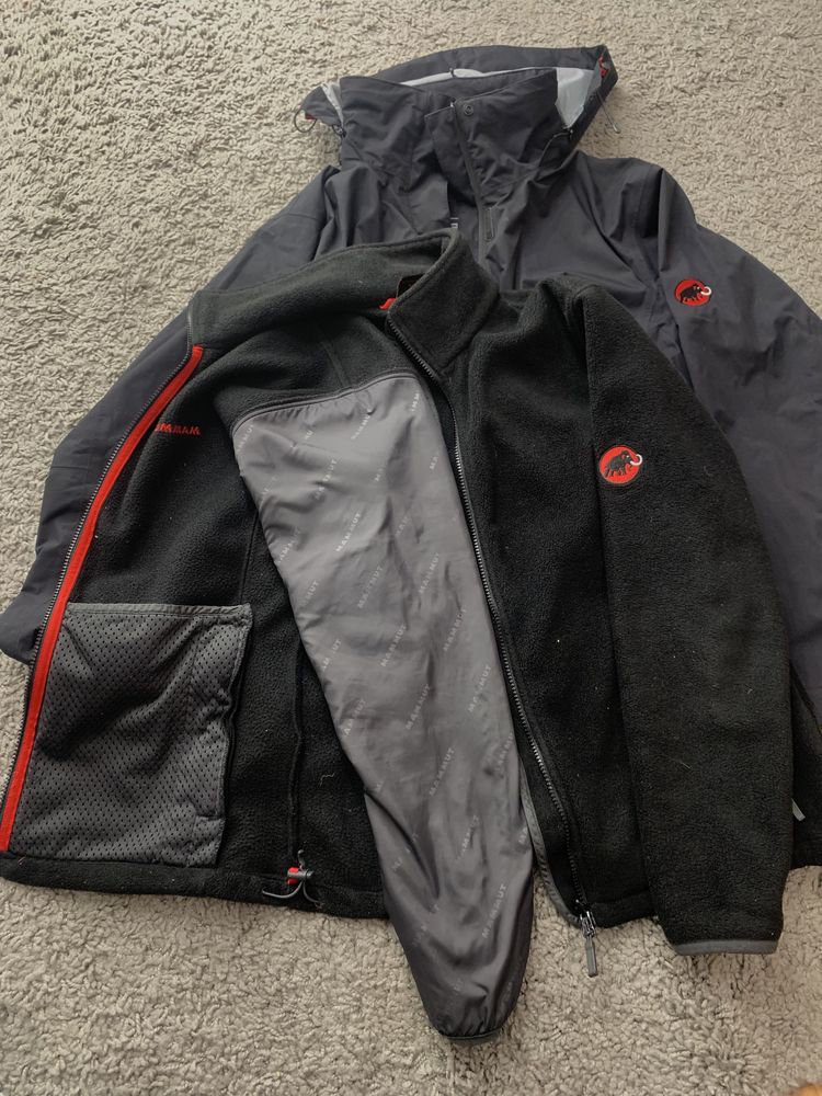 Куртка MAMMUT(маммут)