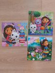 Puzzle Koci Domek Gabi 5+