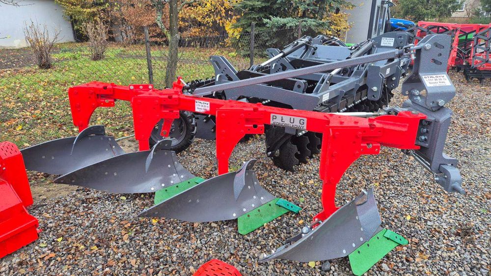 Pług jednobelkowy PJ 4-skibowy 3+1 80-110KM Kverneland regulacja