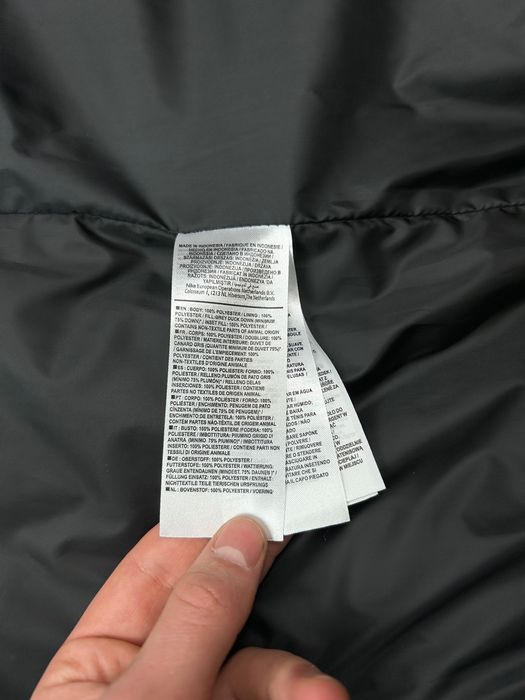 Пуховик Nike NSW Primaloft куртка найк нсв