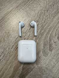 Słuchawki Apple AirPods 2 douszne bezprzewodowe iphone 11 12 pro max