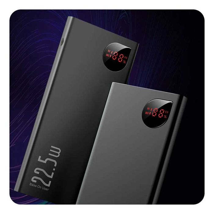 Павербанк Powerbank Baseus 22.5W 10000mAh (PPADM10S) Fasr charg
