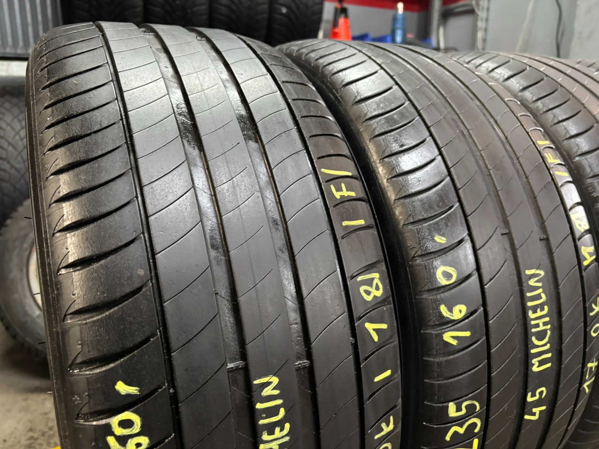 4X OPONY LETNIE 235/45R17 94W Michelin Primacy 3 5.2MM 2018R CAŁE!