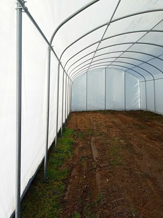 Hala Namiotowa Łukowa Rolnicza Magazyn Wiata Tunelowa 6.5x4.5x15