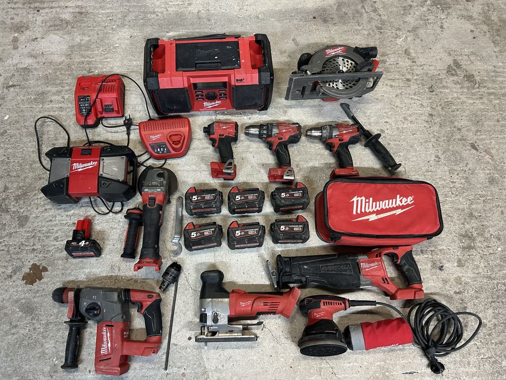 Wkretarka, klucz udarowy Milwaukee M18 FID2