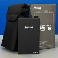 Nissin Power Pack PS 8 (Power Booster - Flashes Canon)