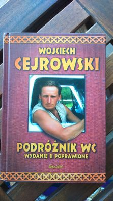 Książka "Podróżnik WC - wydanie II poprawione" Wojciech Cejrowski