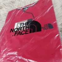 Koszulka czerwona the north face 3xl XXXL męska