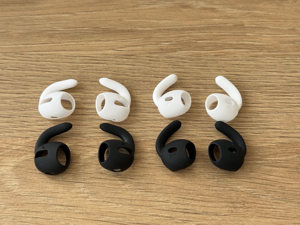 Накладки гачки для навушників AirPods Pro 1 та 2 насадки держатели
