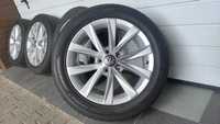 Koła Vw Passat Alltrack B7 Audi 17''5x112 opony 225/50/17 (OL1647)