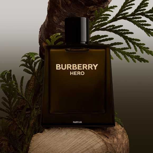 Perfumy męskie Burberry Hero - świeży, odważny zapach