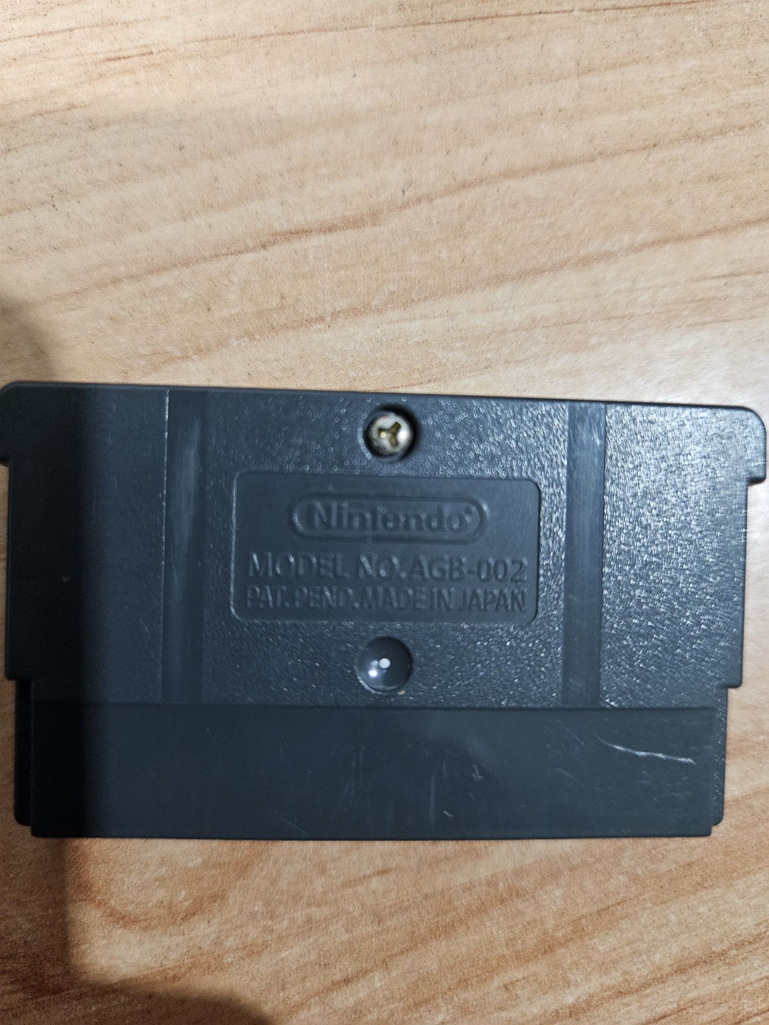 Gameboy advance yu-gi-oh championship 2004