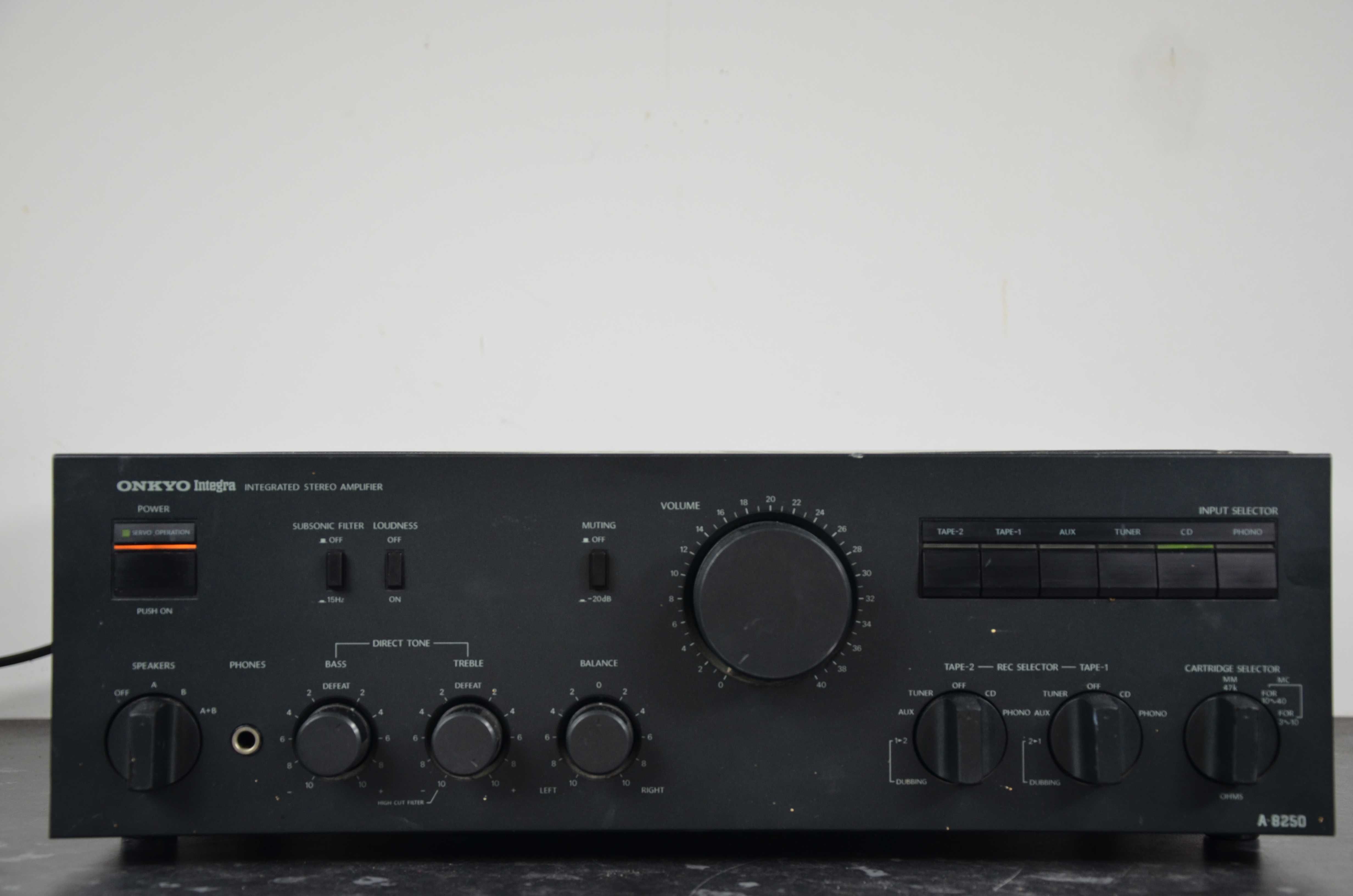 Wzmacniacz STEREO ONKYO INTEGRA A-8250 Okazja Japan