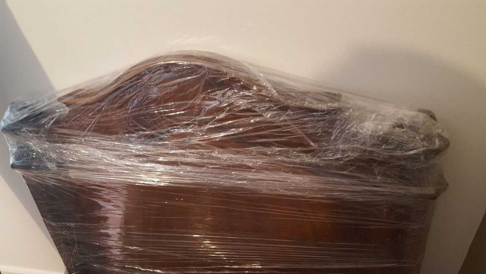 Cama de solteiro vintagw