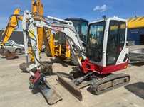 Takeuchi TB225  Minikoparka Takeuchi TB225 - ANMAR Plus