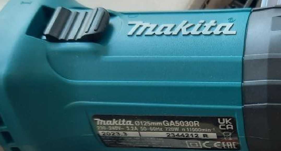 Makita ga5030r мощность 720 вт диаметр 125 мм болгарка пуск плавный