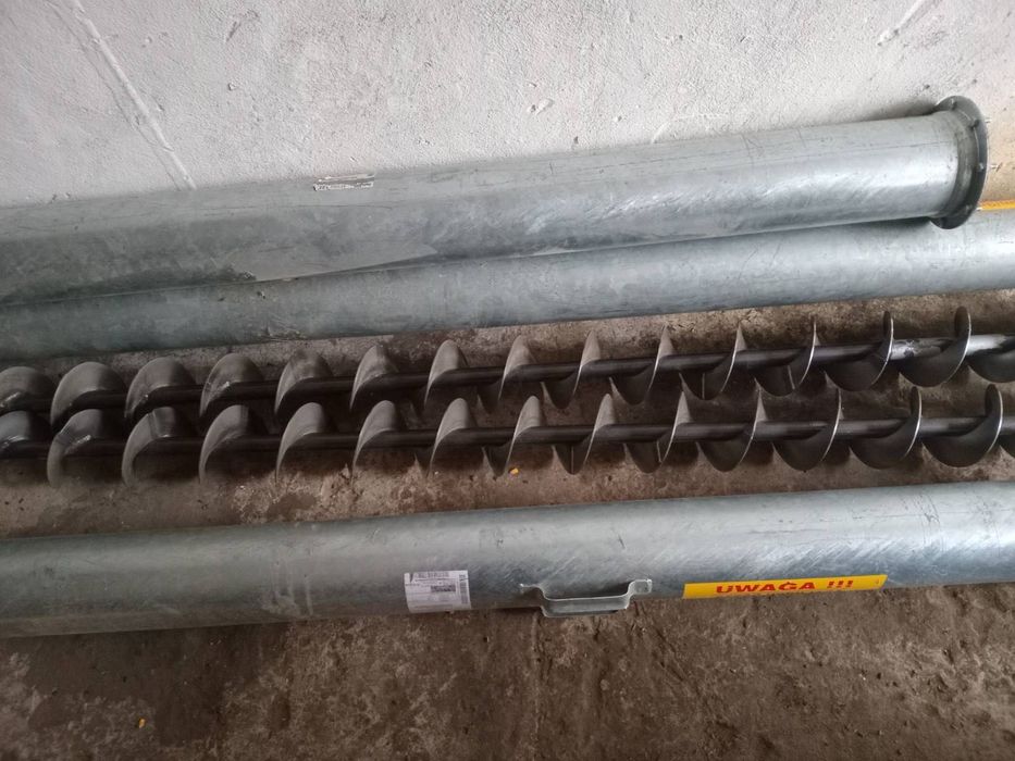 Зернопогрузчик шнек Kull - Met 8 м новий