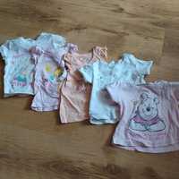 Bluzki niemowlęce dla dziewczynki 74