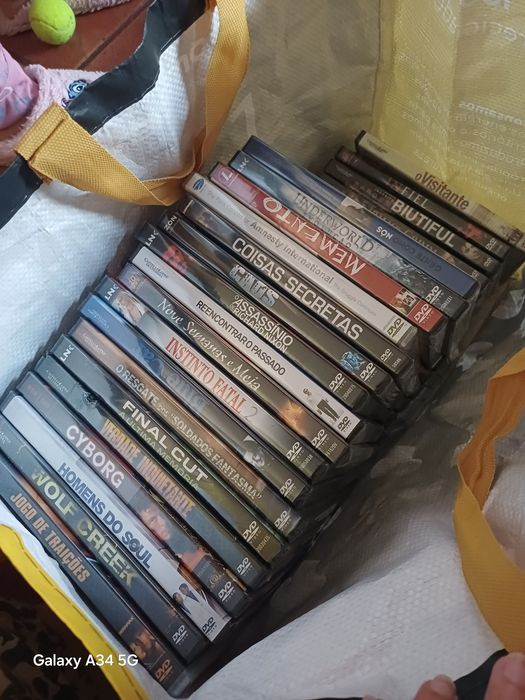 Filmes dvd novos