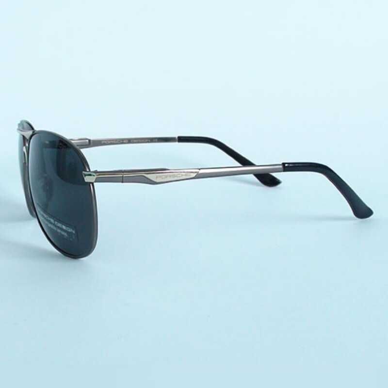 Очки PORSCHE DESIGN 8722 GUN SILVER BLACK - Магазин брендовых очков