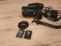 Nikon Coolpix P900 SUPER ZOOM - stan bardzo dobry, idealny na wakacje