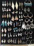 Bijuteria 42 pares de brincos