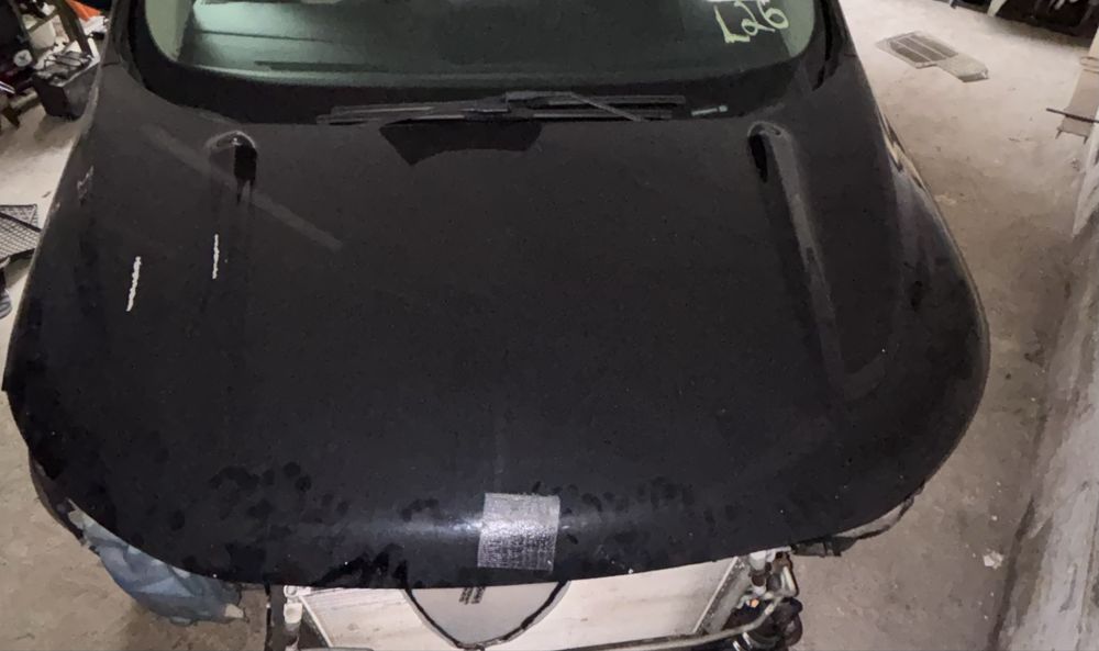 Капот бампер Ford Edge Форд Элж