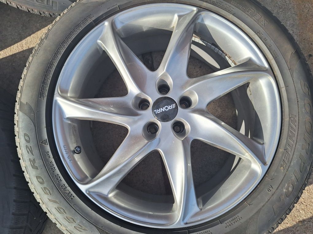 Jak nowe alufelgi 5x112 20 ET30 RONAL R51 Audi Q7 Q5 A4 A6 A7 A8 koła