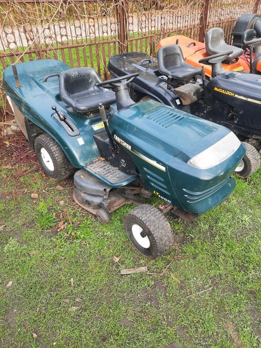 Traktorek kosiarka, pakiet traktorków 8 sztuk