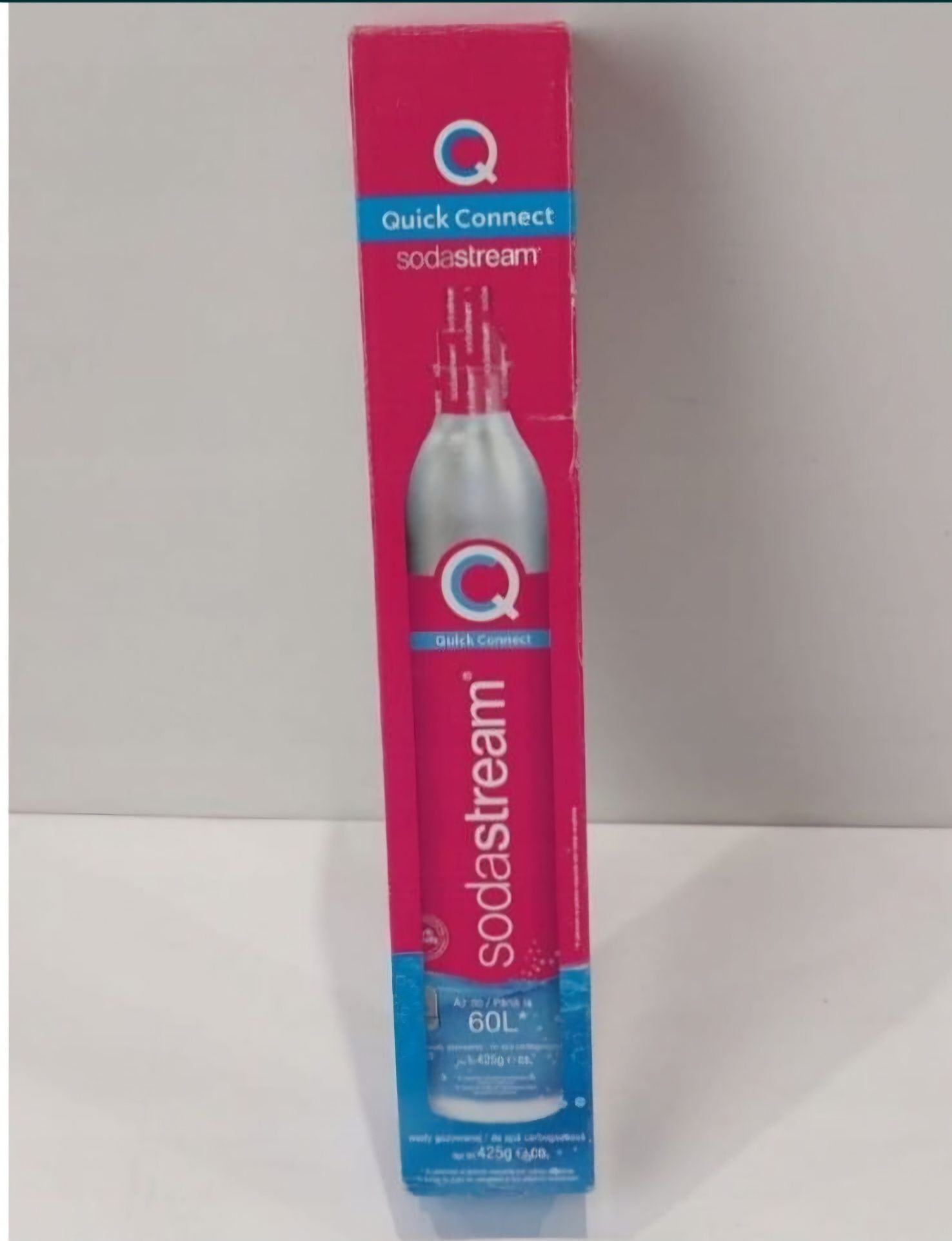 Cylinder z gazem SodaStream butla, nabój CO2 425g