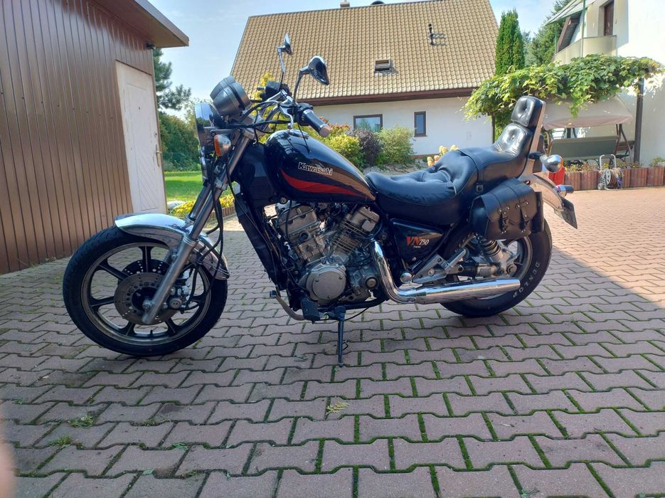Kawasaki Vulcan VN750