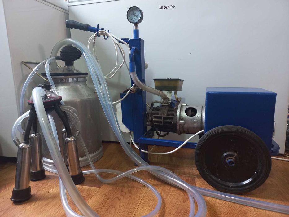 Доїльний апарат Протек АІД-1 Комбі новий