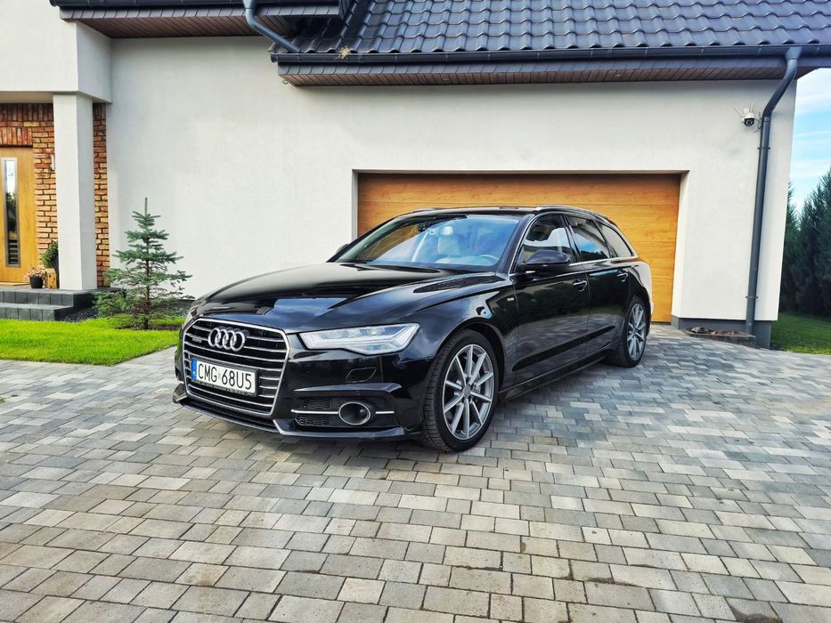 Audi A6 S- Line, 326 KM Kombi, WEBASTO, F-ra VAT