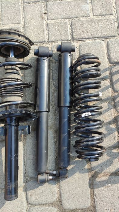 Стойка, пружина Рено Меган 2, Сценік 2