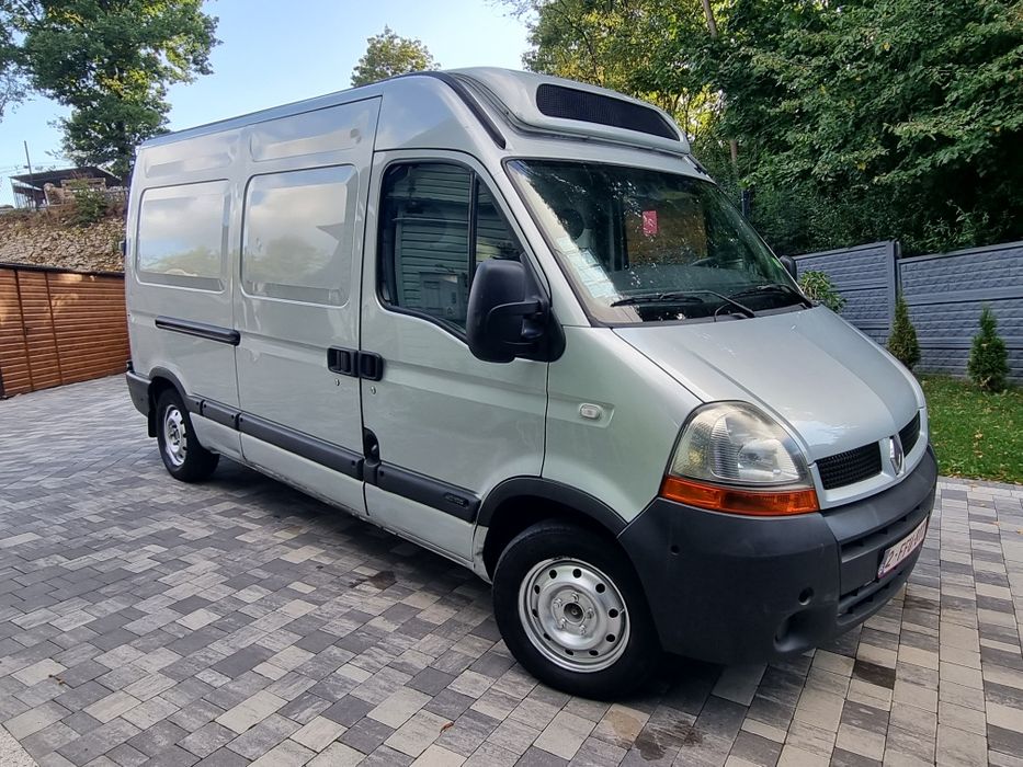 Renault Master 2.5 dci Chłodnia Mroźnia Izoterma Lodówka