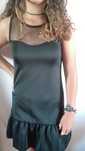 Vestido de cerimónia preto
