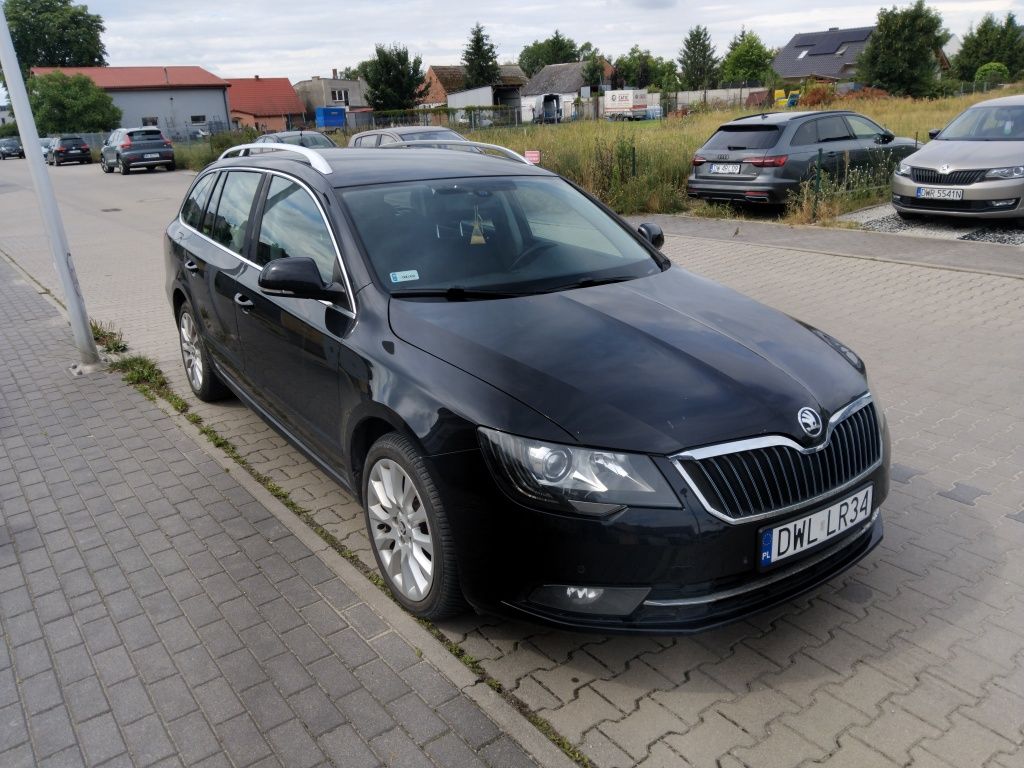 Skoda Superb 2 Lift 2013r. 2.0tdi 170km