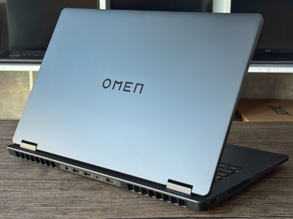 Новий HP Omen 17/17.3/144Hz/Ryzen 7-8845HS/16GB DDR5/1TB SSD/RTX 4060