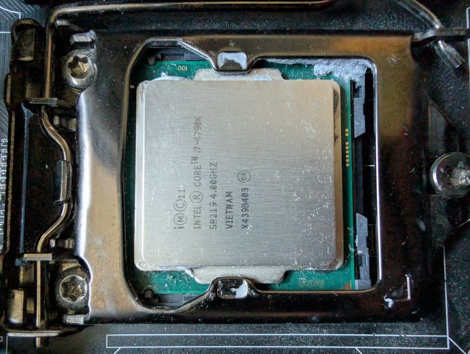 i7 4790k + DDR3 32gb + Gigabyte Z97x Gaming 5