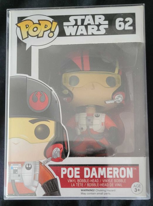Funko Pop! Star Wars - Poe Dameron #62