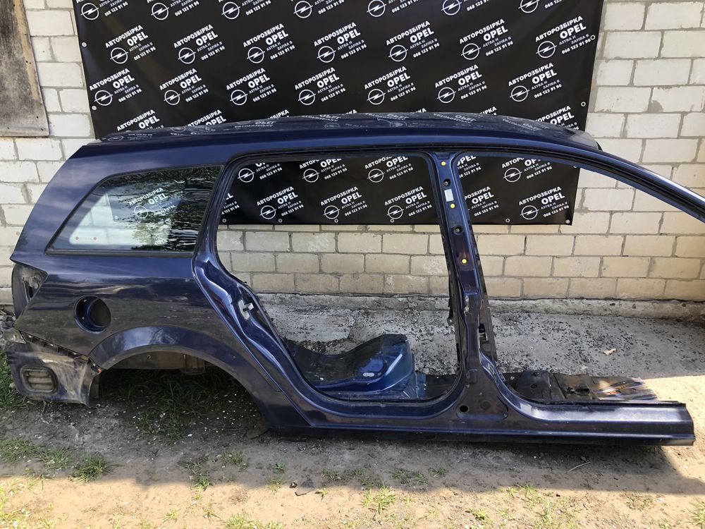Четверть Opel Astra h Vectra C Zafira B крило переднє заднє Опель