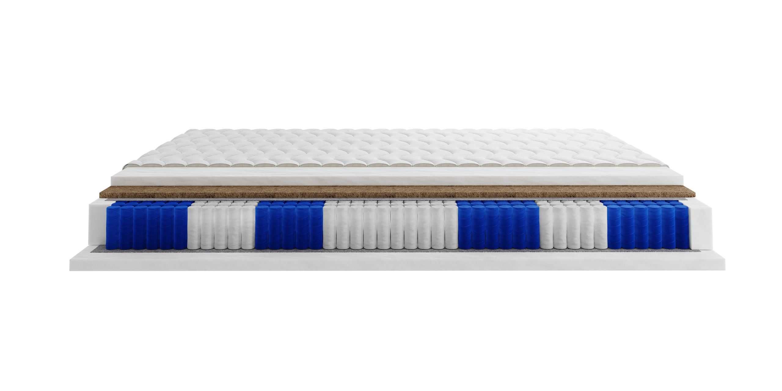 *NOWOŚĆ* Materac multipocketowy BASIL 140/200 - 20cm/H3,H4