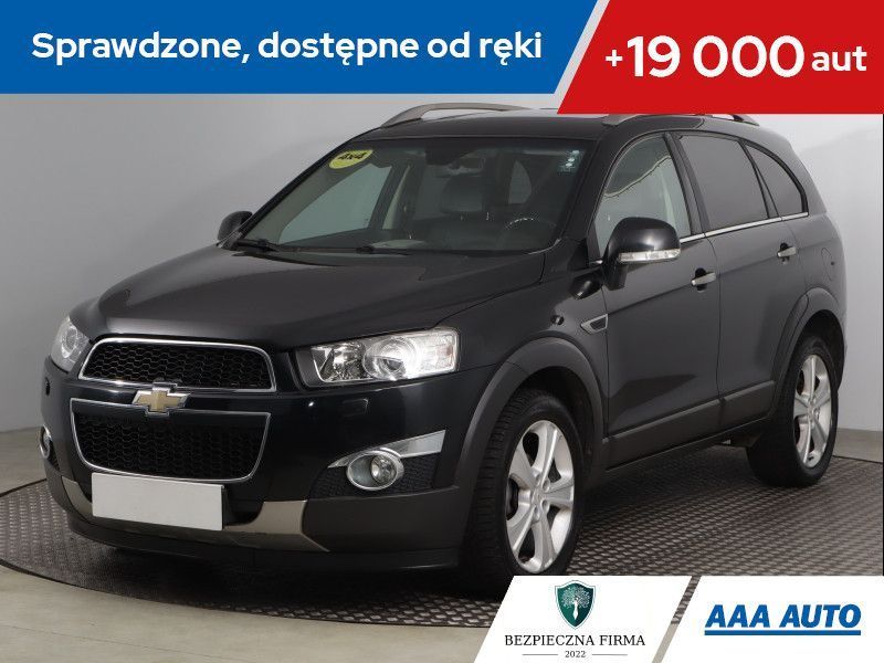 Chevrolet Captiva 2.2 VCDI, Salon Polska, 184 KM, Automat, 7 miejsc, Skóra, Navi,