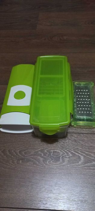 Ручная овощерезка мультислайсер  nicer dicer plus с контейнером