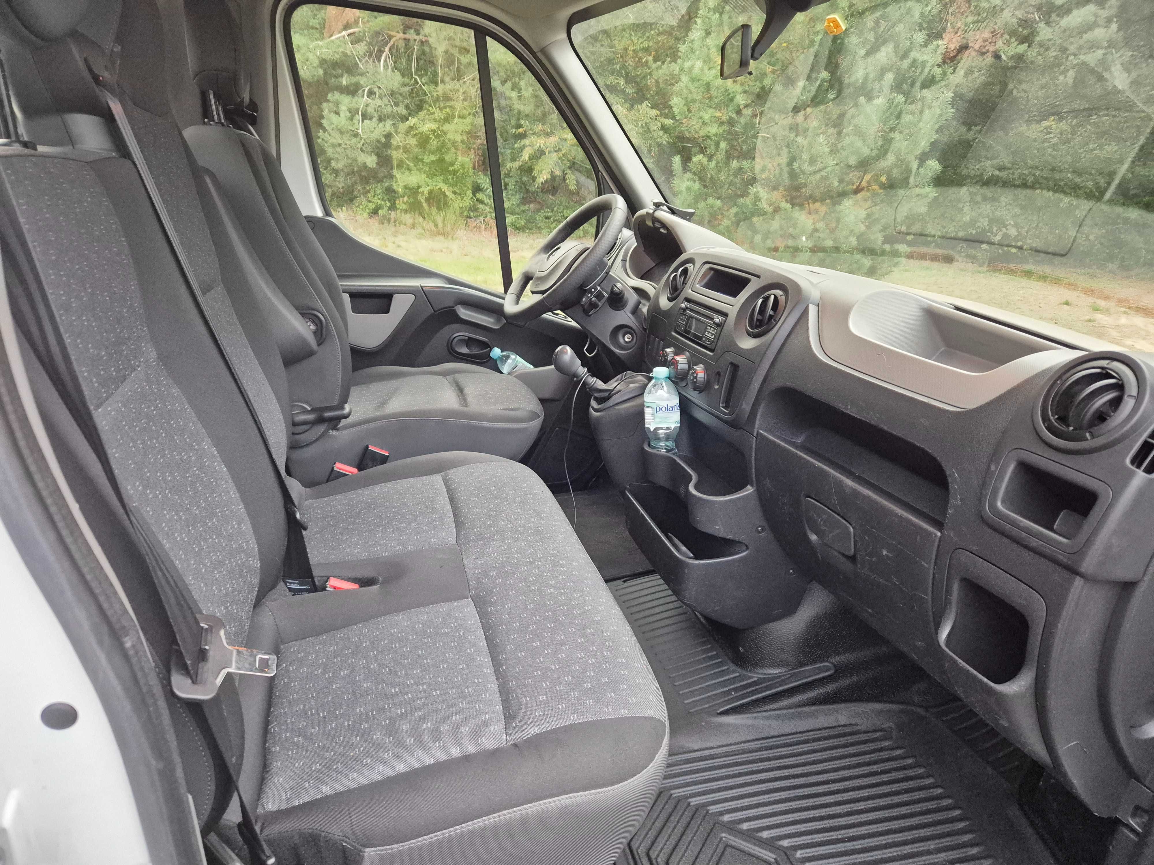 Opel Movano 2.3-136KM,autolaweta,2018r,nowy najazd,VAT-23%.