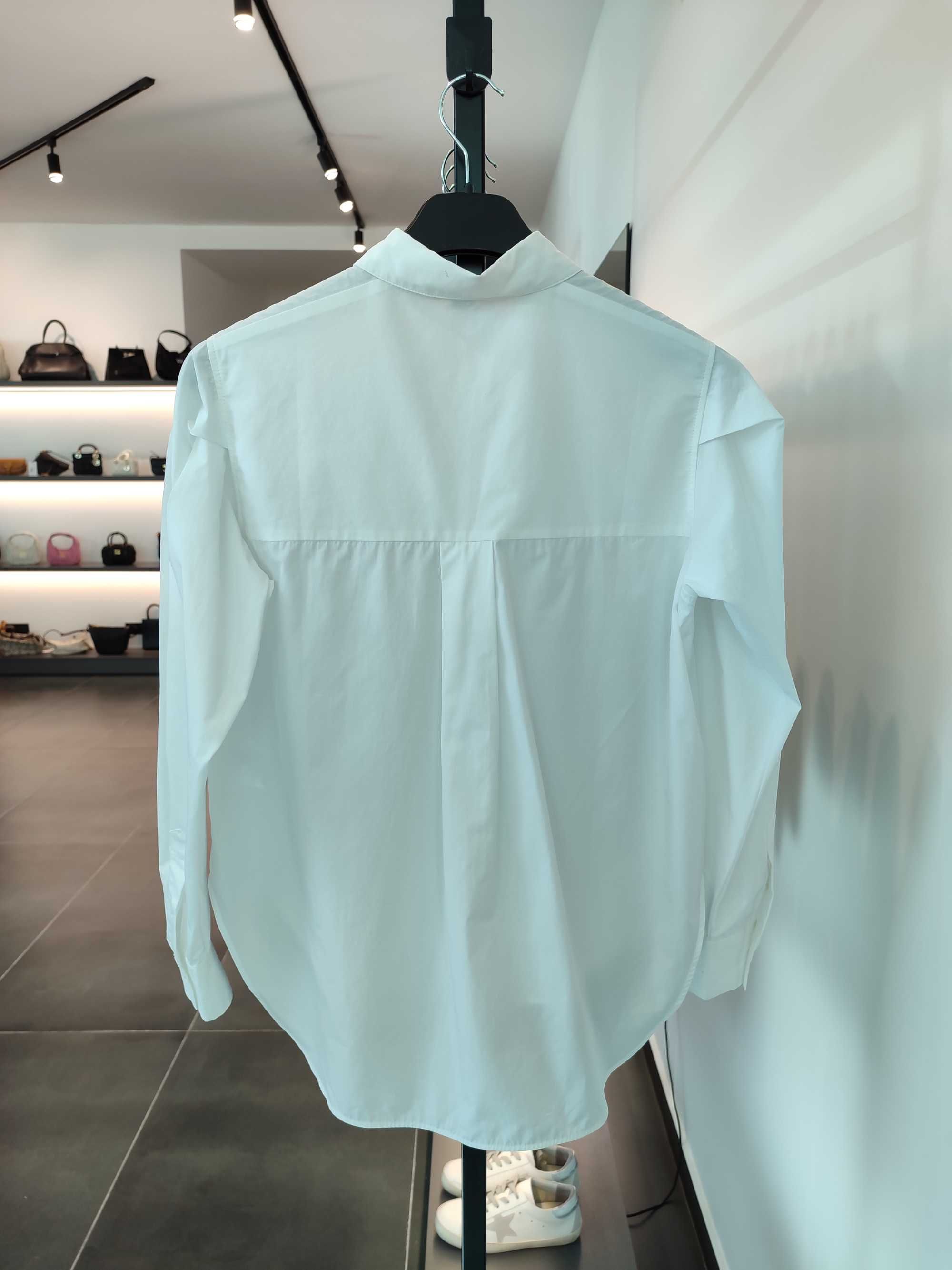 Сорочка Toteme Priola Shirt White