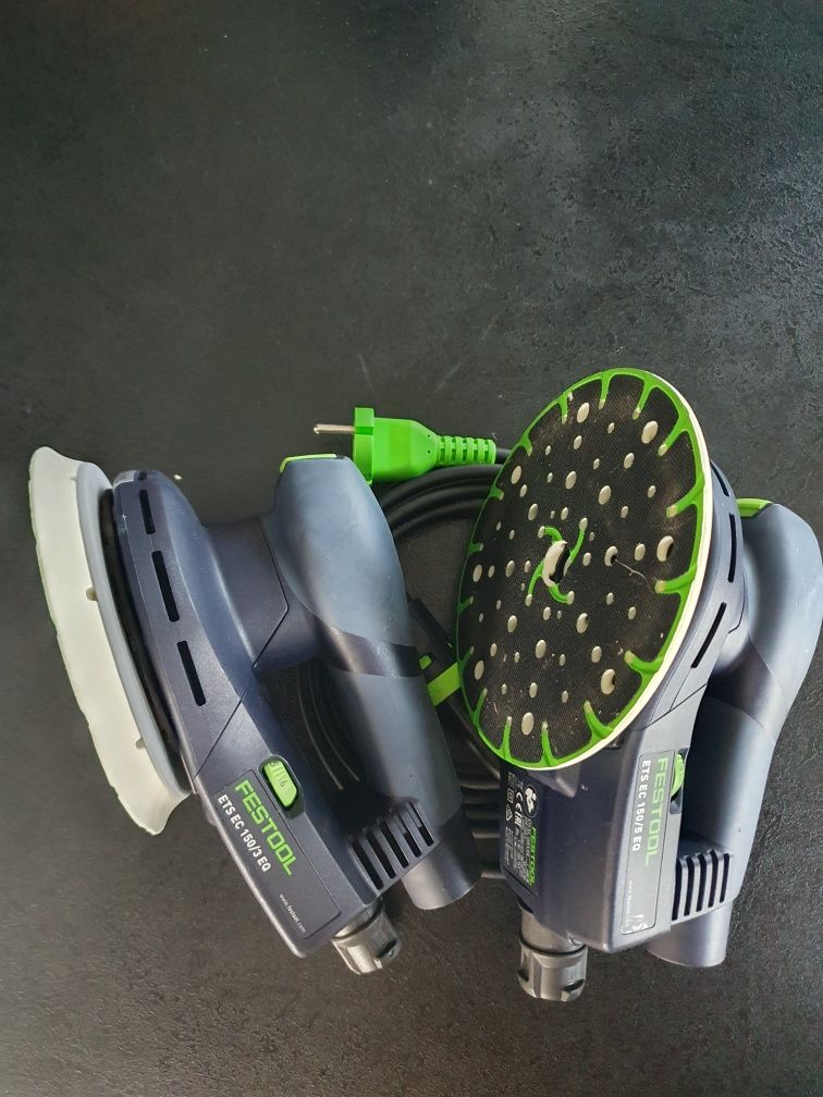 Szlifierka Mimośrodowa FESTOOL ETS EC 150/3 EQ  NOWA