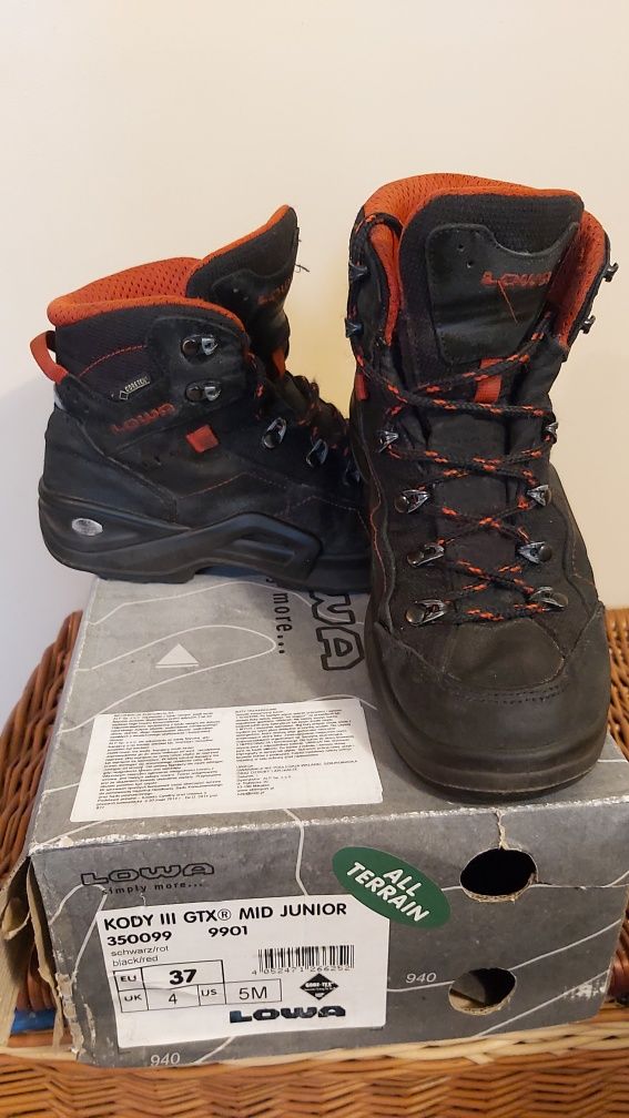 Buty trekkingowe Lowa