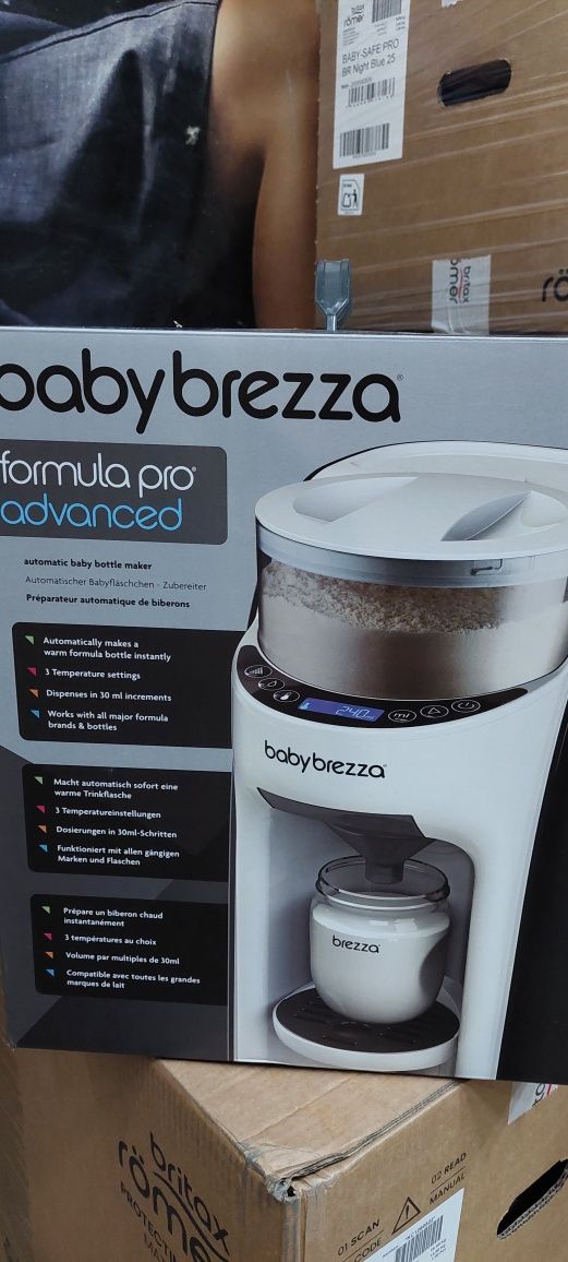 BabyBrezza Express do mleka modyfikowanego