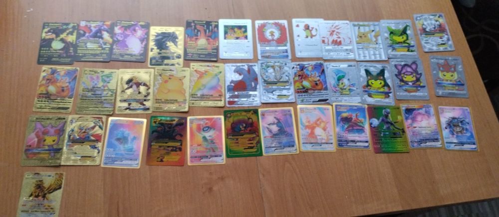 Karty Pokemon kolekcja